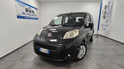 Usata Fiat Qubo Trekking 75 CV (55 kW) 2015 Nero Monovolume