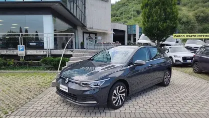 Usata VW Golf VII Style 204 CV (150 kW) 2021 Grigio Utilitaria