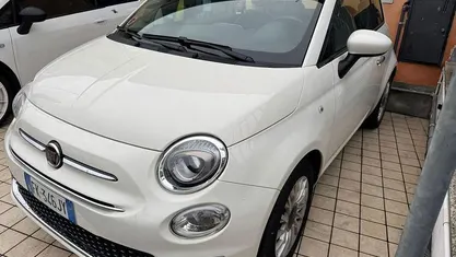 Usata Fiat 500 Lounge 69 CV (50 kW) 2017 Bianco Berlina