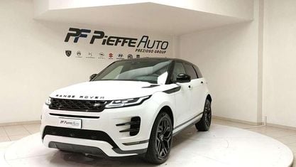 Usata Land Rover Range Rover evoque R-Dynamic 150 CV (110 kW) 2019 Bianco SUV