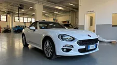 Bianco Usata 2017 Fiat 124 Spider Lusso Cabrio | 22.900 € (Buon prezzo)