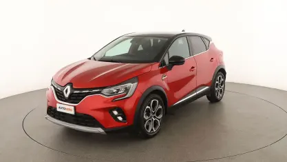 Usata Renault Captur Intens 158 CV (116 kW) 2020 Rosso SUV