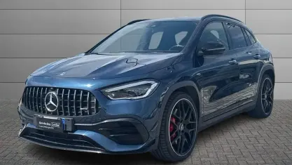 Usata Mercedes GLA45 AMG AMG 421 CV (309 kW) 2023 Blu SUV