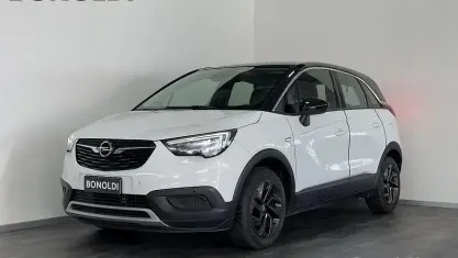 Usata Opel Crossland X S 83 CV (61 kW) 2020 Bianco SUV