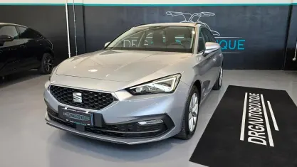 Usata Seat Leon Style 150 CV (110 kW) 2021 Argento Station wagon