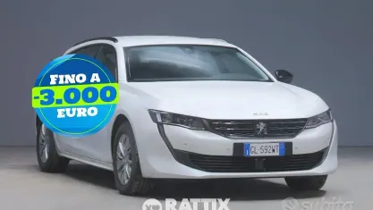 Usata Peugeot 508 SW Active 131 CV (96 kW) 2022 Bianco madreperla Station wagon