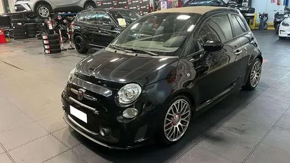 Usata Abarth 595C Turismo 159 CV (116 kW) 2012 Cabrio