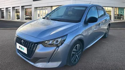 Usata Peugeot 208 Allure 101 CV (74 kW) 2022 Grigio Utilitaria