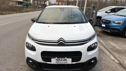 Usata Citroën C3 Feel 102 CV (75 kW) 2019 Bianco Furgone