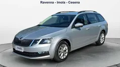 Argento Usata 2020 Skoda Octavia G-TEC Executive Station wagon | 15.500 € (Buon prezzo)