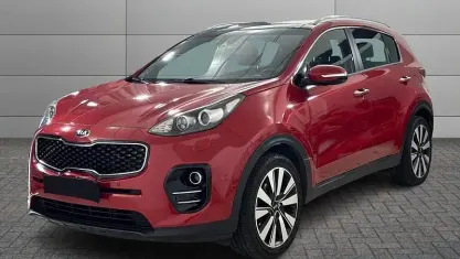 Usata Kia Sportage Style 116 CV (85 kW) 2016 Rosso SUV