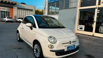 Usata Fiat 500 69 CV (50 kW) 2010 Bianco Berlina