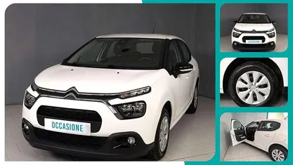Bianco Usata 2022 Citroën C3 Business Class Due volumi | 9490 € (Super prezzo)
