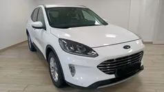 Bianco Usata 2021 Ford Kuga Titanium SUV | 18.900 € (Ottimo prezzo)