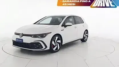 Usata VW Golf VIII GTI 245 CV (180 kW) 2020 0q pure white Berlina