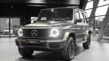 Grigio Nuova 2026 Mercedes G580 AMG line SUV | 152.947 €