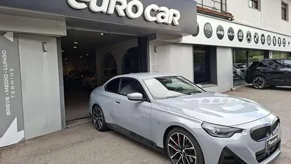 Usata BMW 220 190 CV (139 kW) 2024 Brooklyn grey Coupé