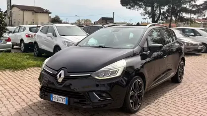 Usata Renault Clio Zen 75 CV (55 kW) 2017 Nero Station wagon