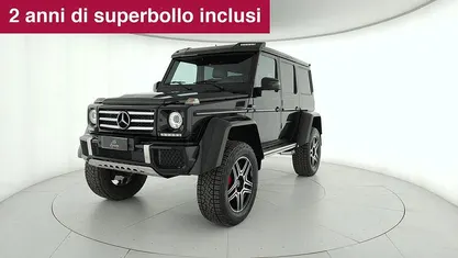 Usata 2016 Mercedes G500 4x4² SUV | 135.000 €