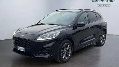 Agate black Usata 2022 Ford Kuga ST-Line SUV | 20.900 € (Buon prezzo)