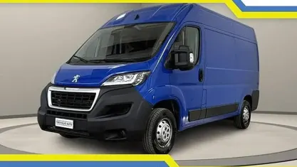 Usata Peugeot Boxer S 140 CV (102 kW) 2021 Blu / pastello Furgone