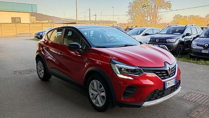 Brugt Renault Captur Techno 94 HK (69 kW) 2023 Rød SUV