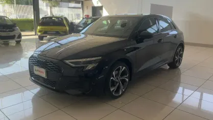 Usata Audi A3 Advanced 116 CV (85 kW) 2022 Nero Berlina