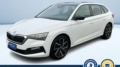 Grigio metallizzato Usata 2020 Skoda Scala Sport Due volumi | 14.100 € (Ottimo prezzo)