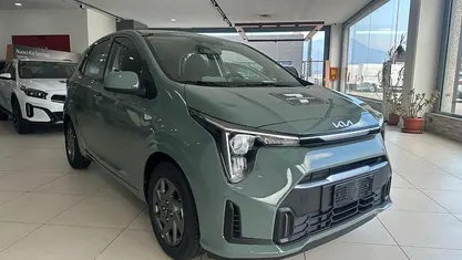 Nuova Kia Picanto Urban 68 CV (50 kW) 2025 Verde Utilitaria