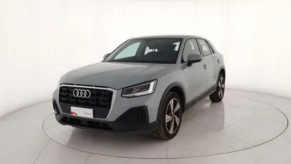 Grigio zinco perla Usata 2022 Audi Q2 Admired SUV | 25.500 € (Buon prezzo)