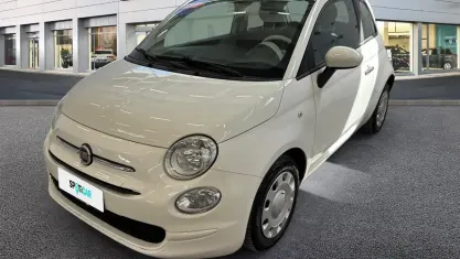 Usata Fiat 500 Pop 69 CV (50 kW) 2019 Bianco Utilitaria