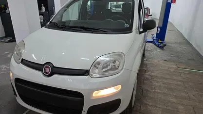 Bianco Usata 2013 Fiat Panda Tre volumi | 4600 € (Ottimo prezzo)