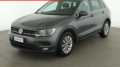 Usata VW Tiguan Business 150 CV (110 kW) 2019 Grigio SUV