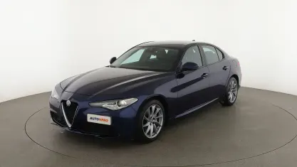 Occasion Alfa Romeo Giulia Super 160 ch (117 kW) 2019 Bleue Berline
