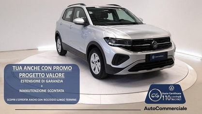 Usata VW T-Cross Life 116 CV (85 kW) 2024 Argento SUV