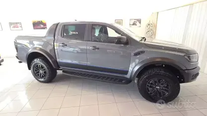 Occasion Ford Ranger Raptor 213 ch (156 kW) 2020 Gris Pick-up