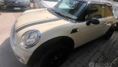 Usata Mini Cooper 120 CV (88 kW) 2008 Beige Utilitaria