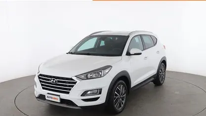 Bianco Usata 2019 Hyundai Tucson XPrime SUV | 16.799 € (Buon prezzo)