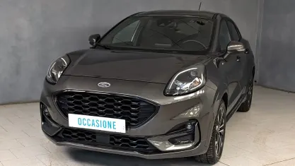 Occasion Ford Puma ST-Line 170 PK (125 kW) 2021 Grijs SUV