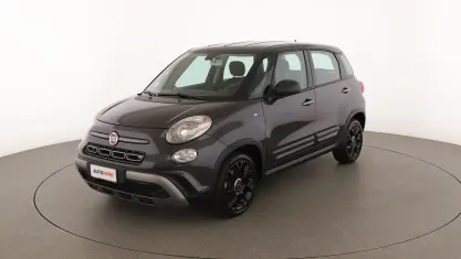 Usata Fiat 500L Cross 95 CV (69 kW) 2018 Nero Monovolume