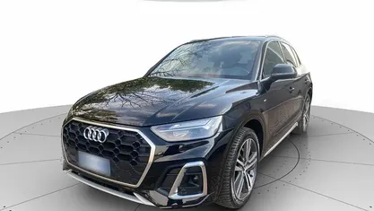 Usata Audi Q5 S-Line 163 CV (119 kW) 2022 Nero SUV