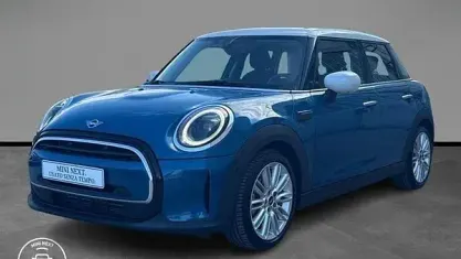 Usata Mini Cooper 136 CV (100 kW) 2022 Blu Utilitaria