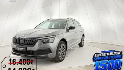 Usata Skoda Kamiq 110 CV (80 kW) 2023 Grigio SUV