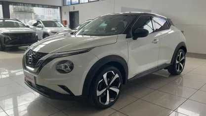 Usata Nissan Juke N-Connecta 114 CV (83 kW) 2021 Bianco SUV