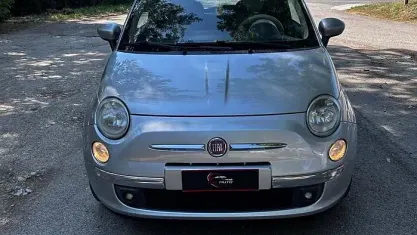 Usata Fiat 500 Lounge 69 CV (50 kW) 2010 Grigio Berlina