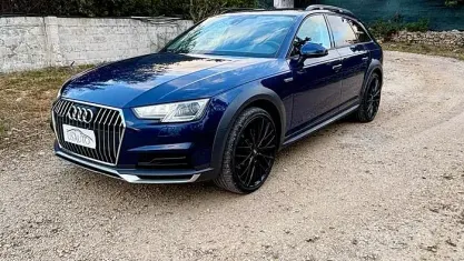 Usata Audi A4 Allroad Business 218 CV (160 kW) 2016 Blu Station wagon