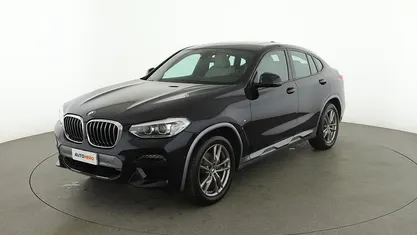 Usata BMW X4 M Sport 190 CV (139 kW) 2020 Blu SUV