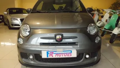Usata Abarth 595 Competizione 160 CV (117 kW) 2014 Rosso Utilitaria