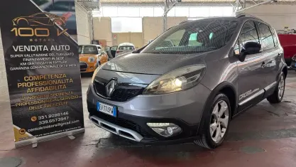 Usata Renault Scénic III XMOD 110 CV (80 kW) 2014 Argento Monovolume