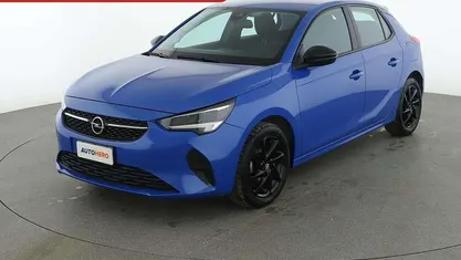 Usata Opel Corsa Design & Tech 75 CV (55 kW) 2023 Blu Berlina